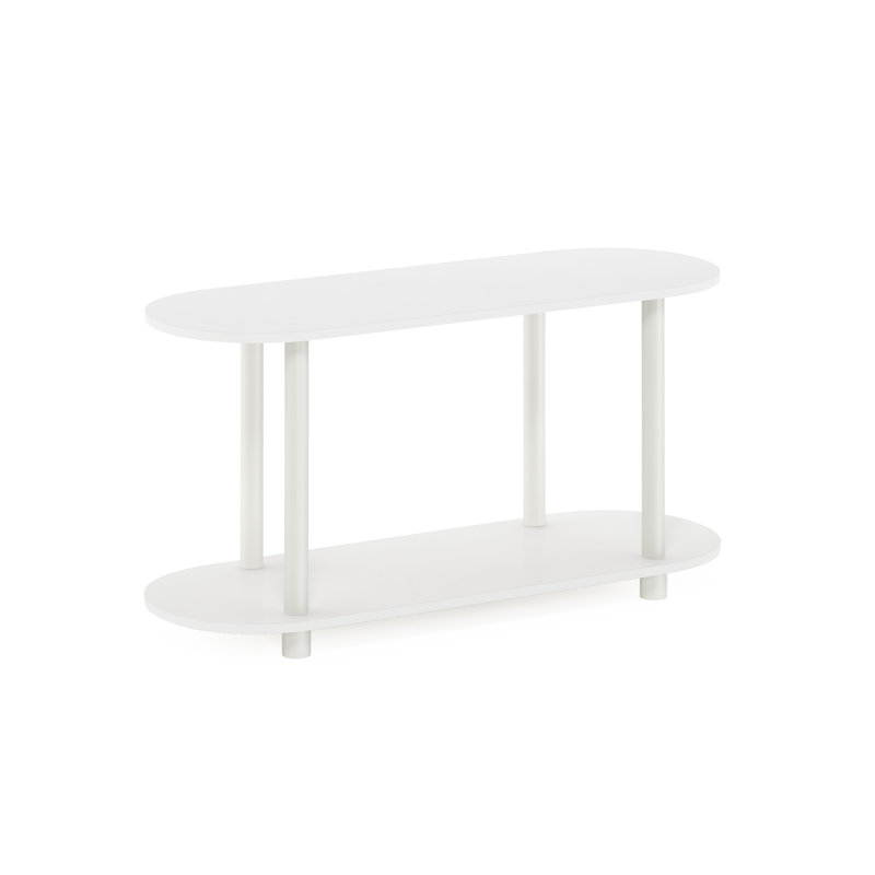 Aracelli End Table, White
