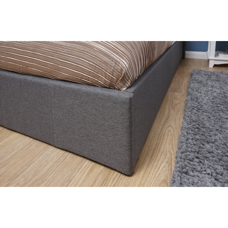 Coopersburg Upholstered Ottoman Storage Bed, Single (3')