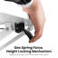 Adjustable Metal Base Standing Desk Converter