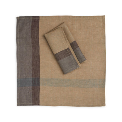 Linen No Pattern Square Napkin