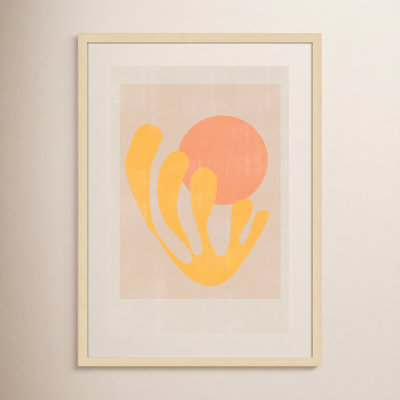 Giese "Modern Plant No. 2" Print