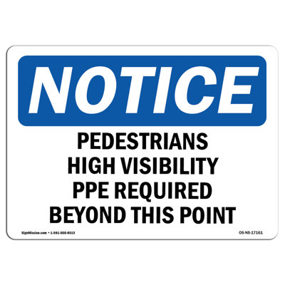 Notice Sign