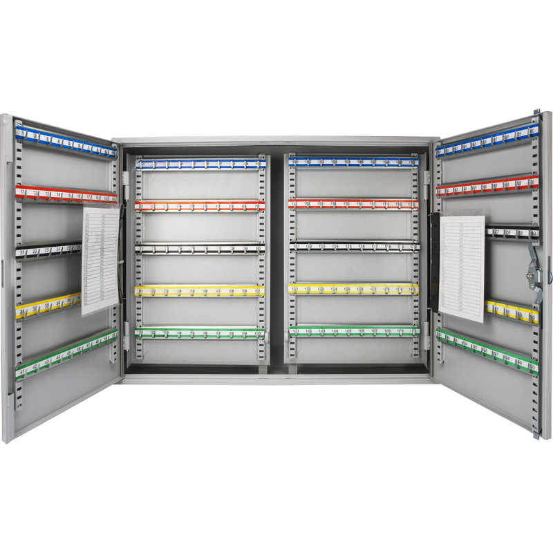 600 POSITION ADJUSTABLE KEY LOCK BOX GREY