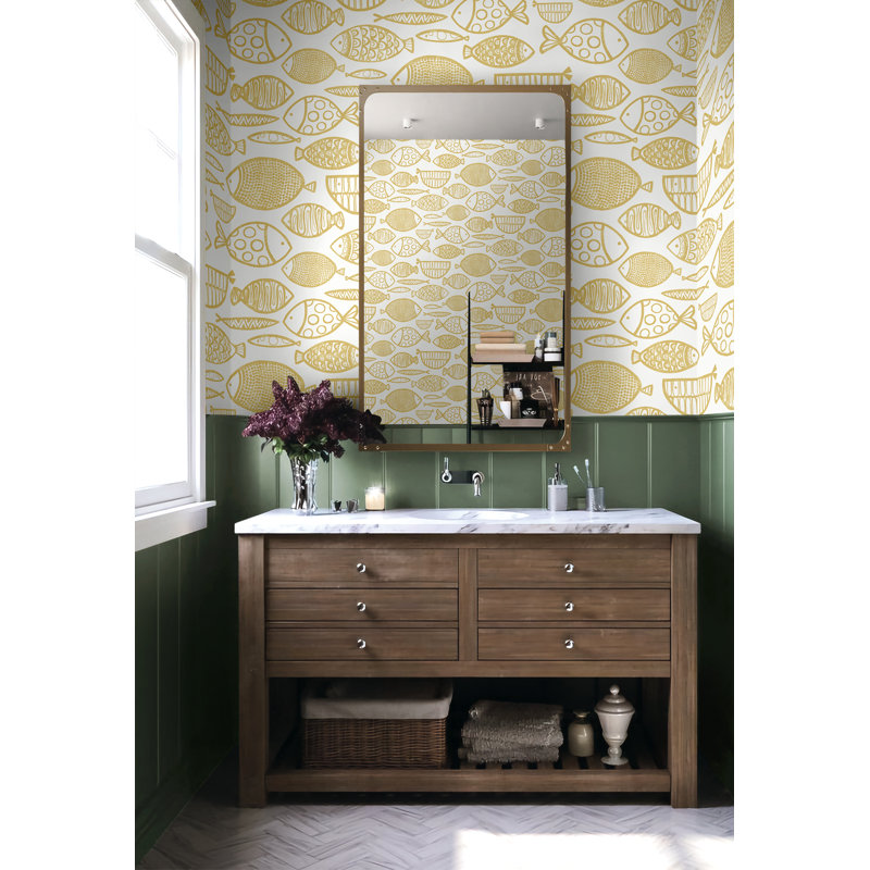  Papier peint non tissé Designs, Doré