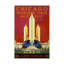 « Chicago Worlds Fair » par Unknown Artist-impression d’art graphique sur toile