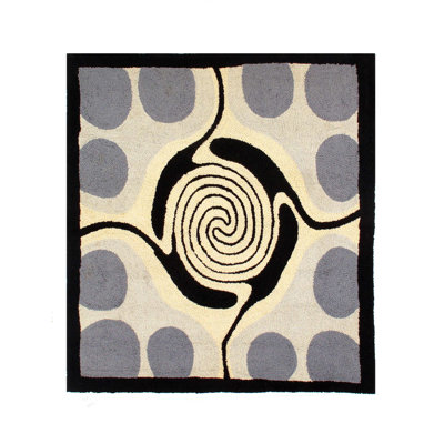 One-of-a-Kind 4'11" X 5'6" Area Rug