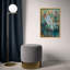 Abstrait Michaela Nesim - impression sur toile tendue-66922265-33336549