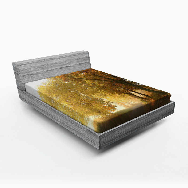 Microfiber Fitted Sheet, Queen Fitted Sheet