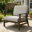Keegan Solid Teak Wood Outdoor Lounge Chairs With Cushions-1598531988-1598531689