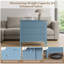 Commode 3 tiroirs 32 "avec façades cannelées-130019503