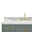 Ensemble de meuble-lavabo simple 49 po Moille-405657703
