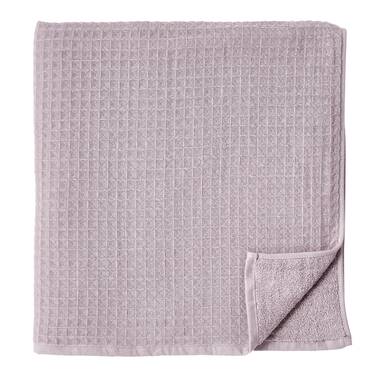 Waffle Cotton Bath Towel - White | The Company Store