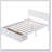 Platform Bed With Under-Bed Drawers