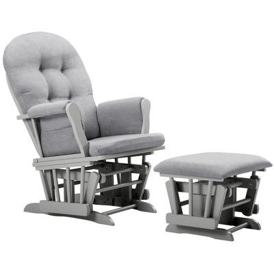 Goslinga Upholstered Glider
