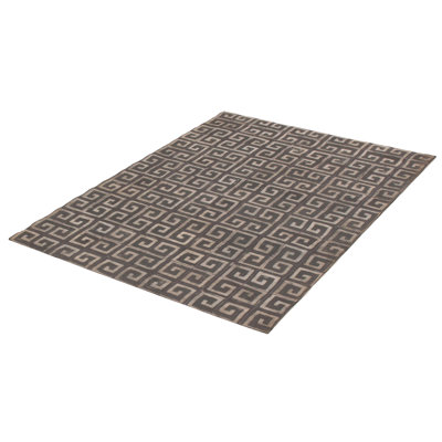Tapis gris / blanc Cesar