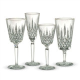 Lismore Tall Gold Stemware - Special Order 12 oz Brandy Glass
