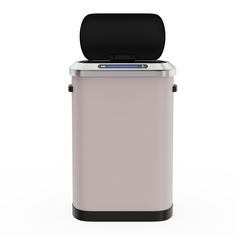 50L Smart automatic Trash Cans - Full Intelligent Sensor, Pink