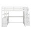 Lit mezzanine double avec bureau et tablettes-1101488713
