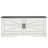 2-Tier Storage Bench, Shoe Bench with Padded Seat Cushion, Entryway Bench with 2 Barn Doors & 2 Adjustable Shelves