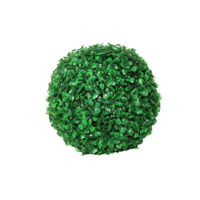 Artificial Boxwood Topiary Ball