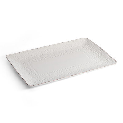Pfaltzgraff Chateau 14.75 in. Rectangular Serving Platter