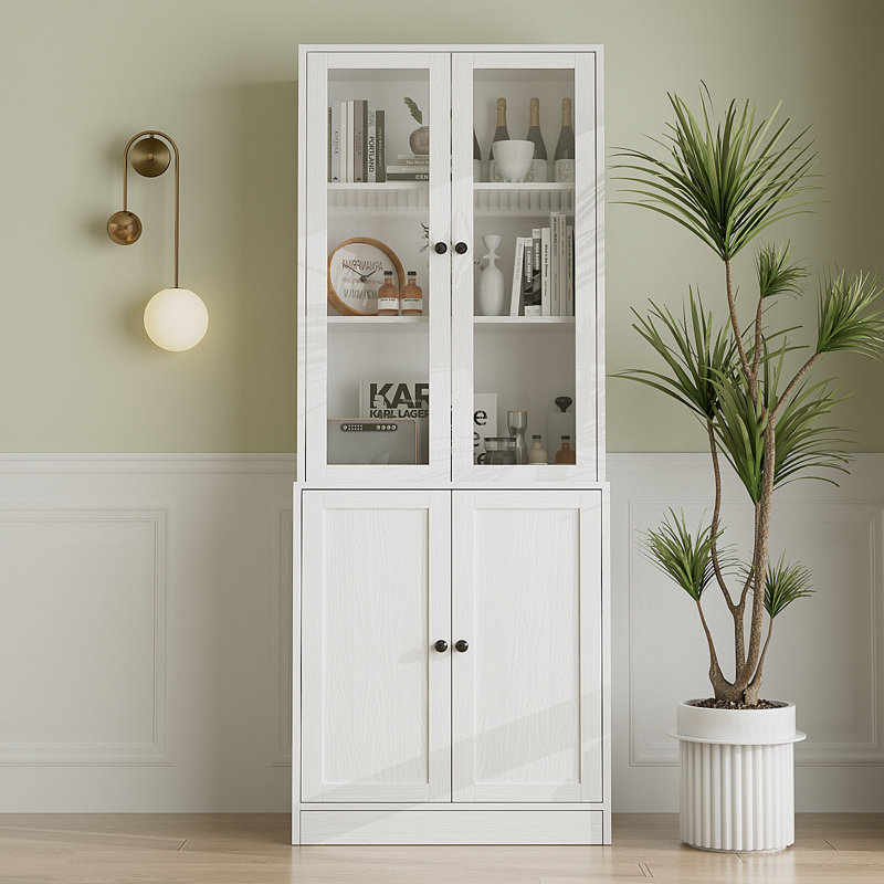 Garde-manger 71 po (blanc), Blanc