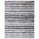 Bethlyn Striped Ivory/Charcoal Area Rug