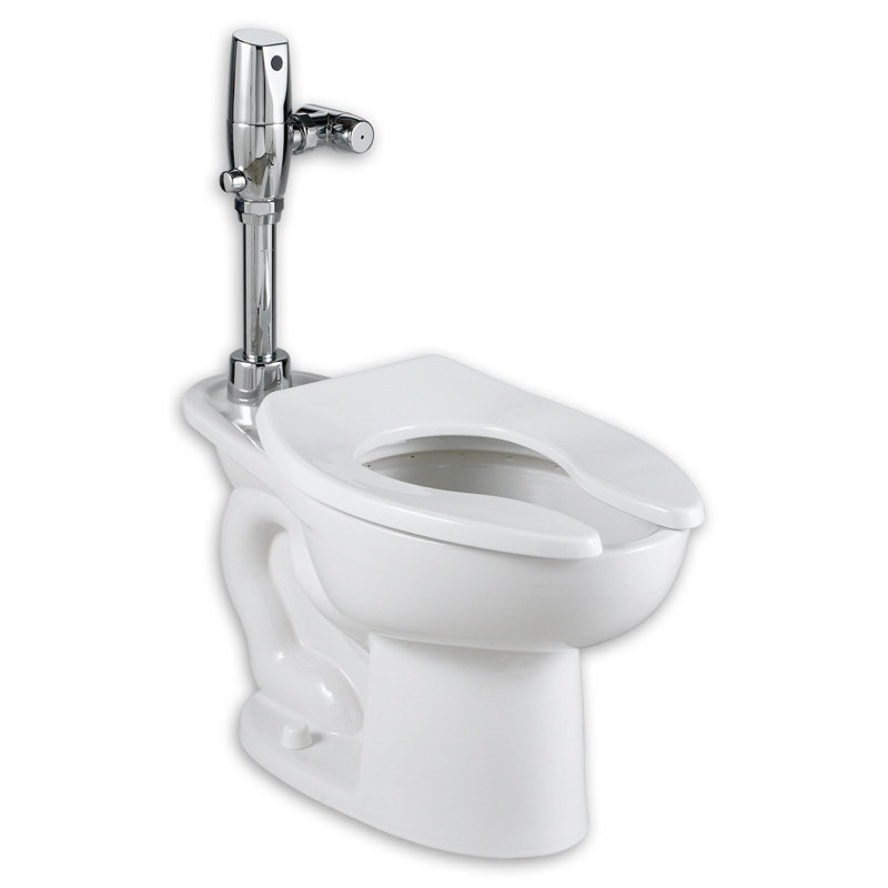 American Standard Madera 1.1 Gallons GPF Elongated Comfort Height Floor Mounted Kit (Seat Included)