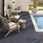 Dalles de terrasse emboîtables en plastique