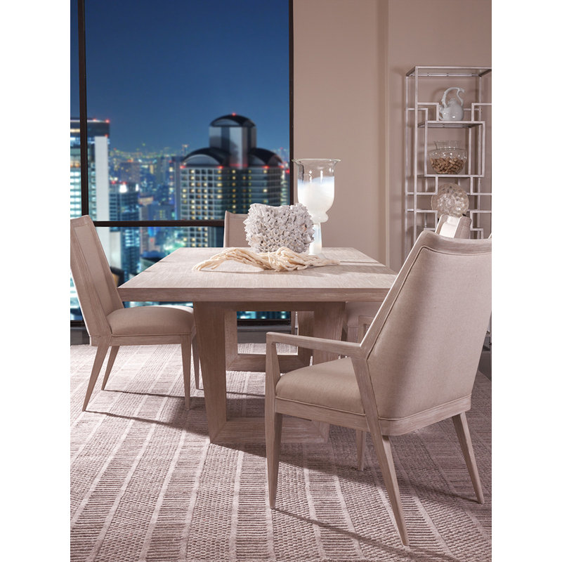 Cohesion Brio Rectangular Dining Table, Bianco