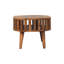 65cm Solid Wood Console Table