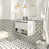 Blanc gris est en rupture de stock