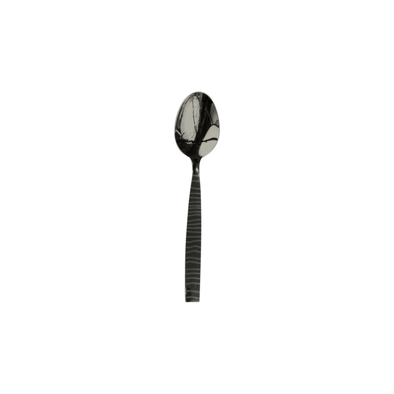 Tigre Coffee Spoon, Oro-nero