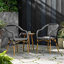 Chaise bistro (ensemble de 2)-1887863141