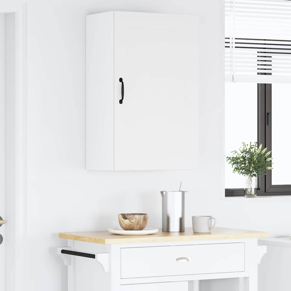Vidaxl Dishwasher Panel White 50 X 31 X 80 Cm Engineered Wood - Image 2