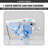 12" Rough-In Smart Bidet Toilet with Auto Lid Opening, Foam Shield, Auto Flush on Exit, Heated Seat, Multi-Functional