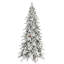 Mince arbre de Noël floqué avec pommes de pin-928758234