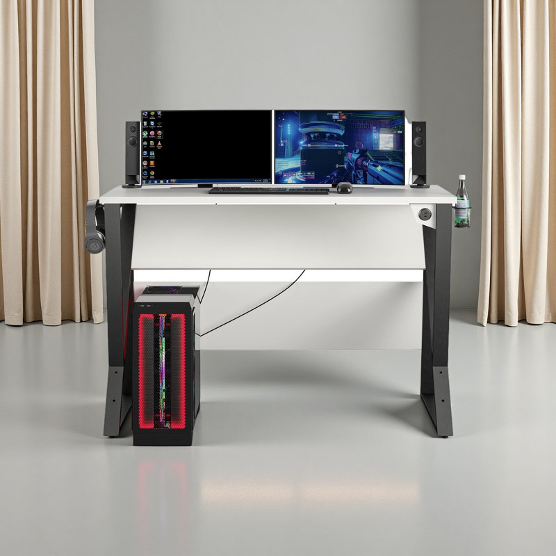 Bureau de jeu réglable