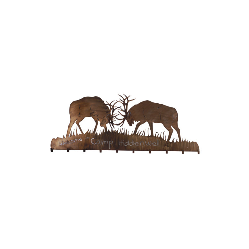 Portemanteaux mural Battling Bucks