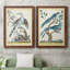 Toile encadrée Pastel Birds V Premium - prête à être accrochée-522629536-522629538