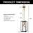 Norrington 3 - Light Geometric Pendant