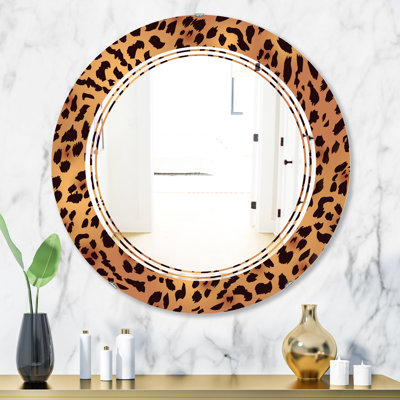 Miroir mural Triple V