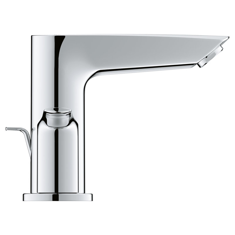 Eurosmart® Widespread Bathroom Faucet, StarLight Chrome