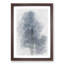 Contrails from the Airplane in Abstract - Picture Frame Graphic Art Print-55686150-55686154