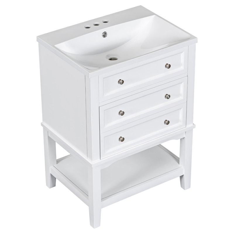 Meuble-lavabo avec lavabo Meshilem