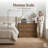 Lukasik 47" W Brown Decorative Cut Out 8 Drawer Dresser