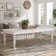Crain Norene Extendable Solid Wood Dining Table