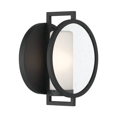 Halin 9" High 1-Light Wall Sconce