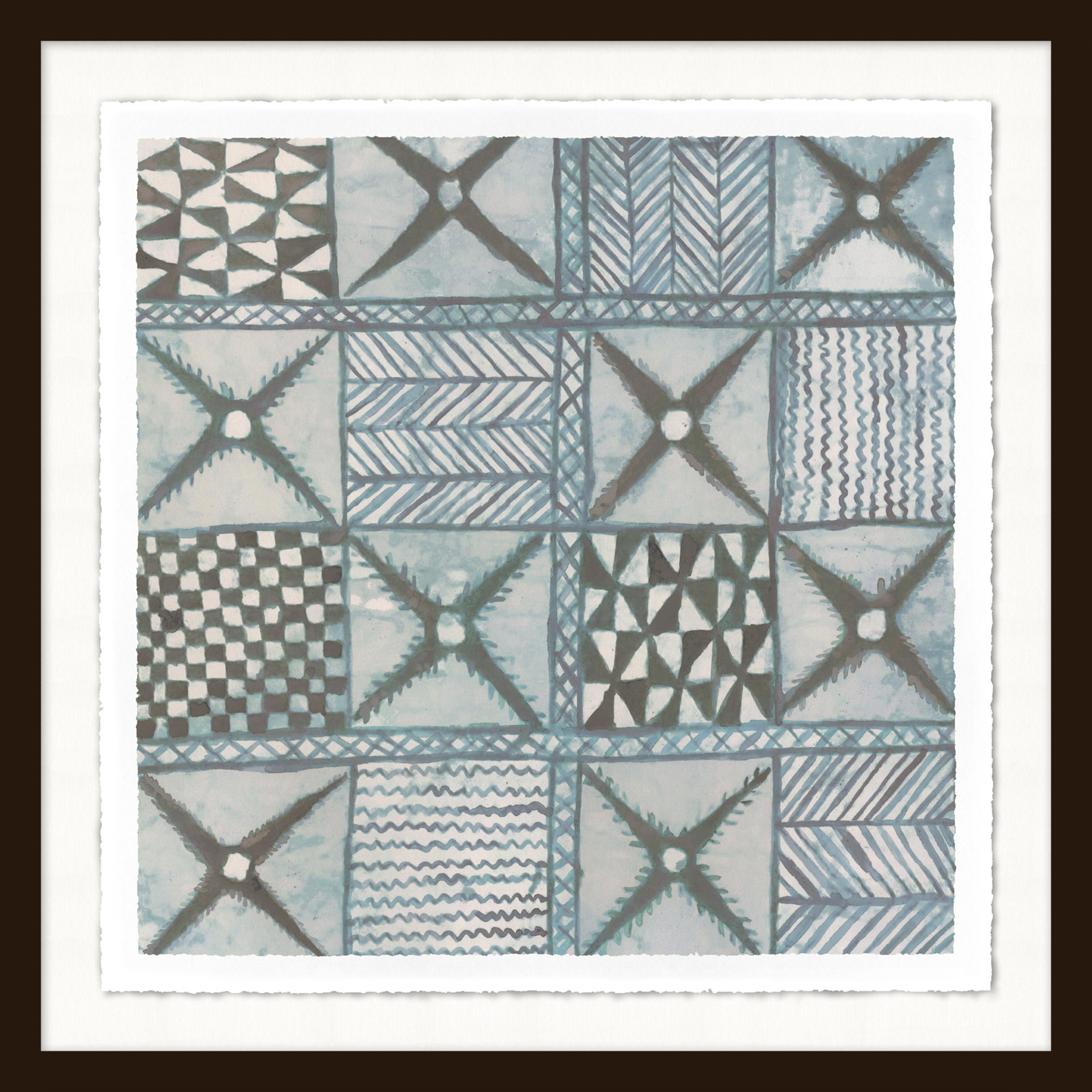 Wendover Art Group Ancient Pattern Study 1 - Picture Frame Painting ...