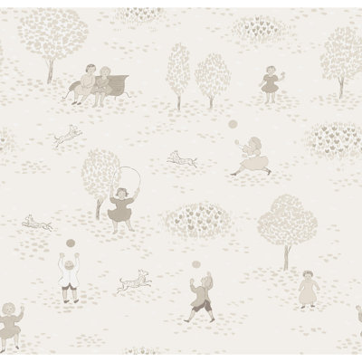Paule Marrot Wallpaper Double Roll